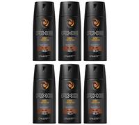 Axe Desodorante corporal en spray Dark Temptation – 6 x 150 ml