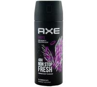 Axe Desodorante Spray Excite 1 X 150ml para Hombre 48H Fresco 0% Aluminio Sal