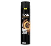 Axe El desodorante corporal Dark Temptation sin aluminio proporciona una protección eficaz contra los olores corporales durante 48 horas, 250 ml