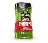 AXE Epic Fresh gel de ducha, pack de 2 × 250 ml