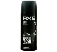 AXE Espray Corporal Black 1 X 150ml Desodorante 48H Protección 0% Aluminio Sal