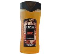AXE Fine Fragrance Collection Copper Santal Gel de ducha de hasta 12 horas con aroma de perfume de lujo, 6 x 300 ml