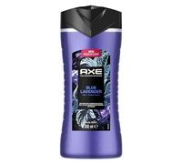 Axe Fine Fragrance Collection Gel de ducha Blue Lavender Premium Body Wash para 12H de frescor de larga duración, aporta un aroma espectacular bajo la ducha, 300 ml