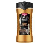 Axe Fine Fragrance Collection - Gel de ducha Copper Santal Premium Body Wash para 12H de frescura de larga duración, aporta un aroma espectacular bajo la ducha, 300 ml
