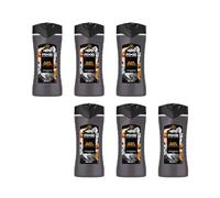 AXE Fine Fragrance Collection Premium Gel de ducha Black Vanilla 6 x 300 ml para 12 horas de frescor duradero que da un aroma espectacular en la ducha