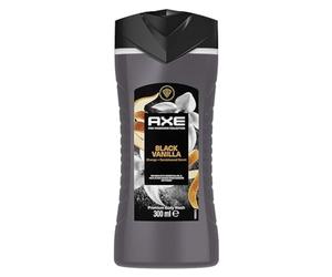 Axe Fine Fragrance Collection Premium Gel de Ducha Black Vanilla para 12 horas de frescor de larga duración, aporta un aroma espectacular bajo la ducha, 300 ml