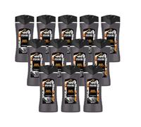 Axe Fine Fragrance Collection Premium Gel de ducha Black Vanilla para 12 horas de frescor duradero que da un aroma espectacular bajo la ducha, 12 unidades, 300 ml