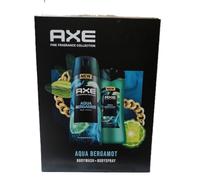 Axe Fine Fragrance Collection Set de regalo - Aqua Bergamot (gel de ducha 225 ml y desodorante en spray 150 ml)