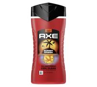 Axe - Gel de ducha 3 en 1 para cuerpo/cara/cabello Sunset Fresh - Feel Clean - 6 unidades