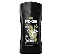 Axe - Gel de ducha (6 unidades, 250 ml), color dorado (Oud Wood & Fresh Vanilla)