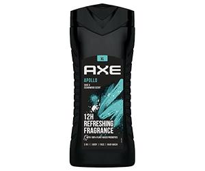 Axe Gel de ducha "Apollo" de Men - Pack de 6 (6 x 400 ml)