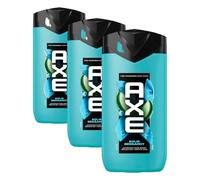 Axe Gel de Ducha Aqua Bergamot 225 ml (Paquete de 3)