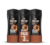 Axe Gel de Ducha Dark Temptation 400ml, pack de 3 unidades