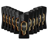 AXE Gel de ducha Magnum Gold Caramel Billionaire Limited Edition para una frescura duradera y fragancia dermatológicamente probada, 250 ml, 12 unidades
