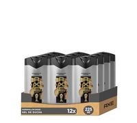 AXE Gel de Ducha Marshmallow Edición FIFA, 225 ml - Pack de 12 Unidades