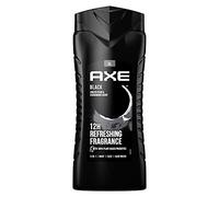 Axe Gel de Ducha para Hombre Black 400ml, Pack de 12 Unidades