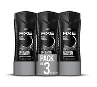 Axe Gel de Ducha para hombre Black 400ml - Pack de 3