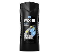 Axe gel de ducha y champú 3 en 1 Alaska XL para un frescor y una fragancia duraderos testado dermatológicamente 400 ml, 1 unidad