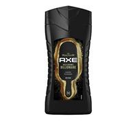Axe Gel de ducha y champú Magnum Gold Caramel Billionaire 3 en 1 para el cuerpo, la cara y el cabello da un aroma espectacular bajo la ducha 250 ml