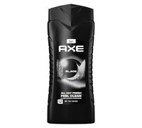 Axe Gel de Ducha y Champú para Hombre Black 3en1 400ml - Pack de 4