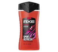 Axe Gel de ducha y champú Refresh Sport Refresh 3 en 1 para una frescura duradera y fragancia dermatológicamente probada, 250 ml, 1 unidad