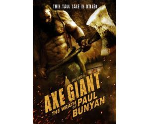 Axe Giant: The Wrath of Paul Bunyan [Reino Unido] [DVD]