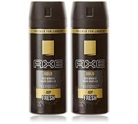 Axe - Gold Desodorante -Pack 2 x 150 ml