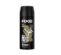 Axe Gold Oud Wood & Fresh Vanilla Scent - Desodorante en spray (3 unidades, 150 ml)