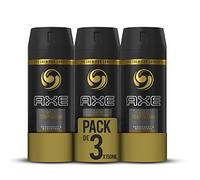 AXE Gold Temptation - Desodorante Bodyspray para hombre, 48 horas de protección, 150 ml, pack de 3
