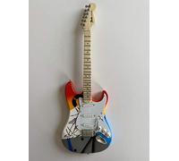 Axe Heaven BB King Gibson Ebony ES-355 Lucille Tribute Mini Guitar Replica Collectible GG-327