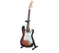 AXE HEAVEN FS-022 Fender Stratocaster 60 Aniversario con Licencia, Madera metálica, Sunburst