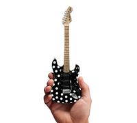 Axe Heaven FS-023 Fender (Tm) Stratocaster (Tm) - Mini réplica de guitarra, diseño de lunares, color negro