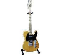 Axe Heaven FT-001 Fender Telecaster Butterscotch Blonde - Guitarra en Miniatura