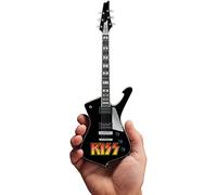 AXE HEAVEN Iceman/KISS Logo Guitarra 2M K01 5008, Negro, Miniatura