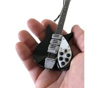 AXE HEAVEN John Lennon Black Ed Sullivan - Mini guitarra