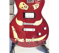 AXE HEAVEN Keith Richards 1981 Zemai Macabre Mini guitarra