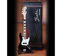 AXE HEAVEN Licenciado Fender Jazz Bass Negro Inlay