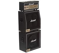 AXE HEAVEN MS-AMP3-1 - Amplificador Miniatura de Pila Completa, Color Negro