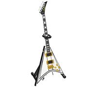 AXE HEAVEN Randy Rhoads White Flying V Mini Guitarra