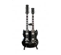 AXE HEAVEN Slash LP Standard Appetite Burst - Mini guitarra coleccionable a escala 1:4