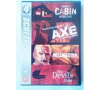 Axe/Hellmaster/Devil's Child/Cabin By the Lake [Francia] [DVD]