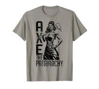 Axe Hex El Patriarcado Divertida Mujer Hacha Feminista Camiseta