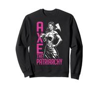 Axe Hex El Patriarcado Divertida Mujer Hacha Feminista Sudadera