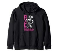 Axe Hex El Patriarcado Divertida Mujer Hacha Feminista Sudadera con Capucha