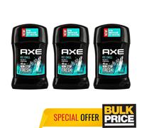 AXE Hielo Chill Adhesivo Desodorante 48H Frescura Sudor Olor Proteger Mint Limón