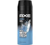 Axe Ice Chill" - Desodorante en spray corporal para hombre, 3 unidades, 48H fresh, 150 ml