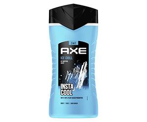 Axe Insta Cool Gel de Ducha para Hombre, Ice Chill, 250 ml