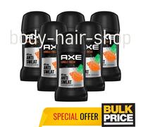 Axe Jungle Fresh Stick Desodorante 48H Sweat Odor Pro Scent 50ml Paquete de 6