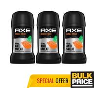 Axe Jungle Fresh Stick Desodorante 48H Sweat Odor Pro Scent 50ml Paquete de 6