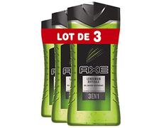 Axe Lendemain difficile - Lote de 3 geles de ducha, 250 ml